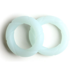 Sport Fucker Lot de 2 Cockrings Ready Rings 28 mm Phosphorescents